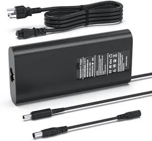 90W/65W AC Adapter Compatible with Dell Latitude 5400/7410; Inspiron 15; Vostro; XPS 13; OptiPlex Micro 9020 3050 3060 3070 3080 5050 5060 7010 7040 7060 7070  19.5V 4.62A Power Supply (Non-USB-C)