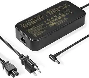 120W AC Charger Fit for Asus Rog GL552VW GL552V GL551J GL551JW Laptop, PA-1121-28 19V 6.32A AC Adapter Power Supply