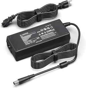 90W 65W Laptop Charger Compatible with HP Elitebook 8570p 6930p 8440p 8460p 2540p 2560p 8560p 8540w 8470p 2570p 8540p 2760p 8530w, Monitor Charger Gaming Power Supply