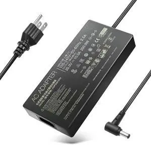 200W Charger for Asus Rog Zephyrus G15 GA503 GA503QM GA503QR GA503QS GA503RM ASUS TUF A15 F15 F17 Gaming Laptop ADP-200JB D Power AC Adapter Supply Cord