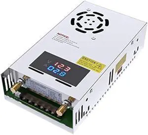 IMAYCC Adjustable Power Supply with LED Display - 110V AC to 24V DC Converter 480W 20A