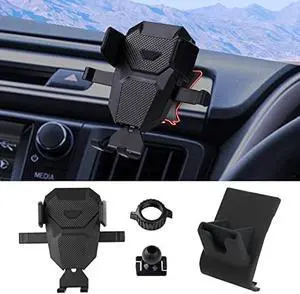 Karltys Cell Phone Holder for Toyota RAV4 2013-2018 Accessories Car Mobile Phone Holder Air Vent Mount for 4-7 Inch Phones Thick Case Friendly Fully Adjustable Stand