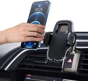 ELOHEI for Honda Civic Phone Mount with Custom Base, Car Phone Holder for 2016 2017 2018 2019 2020 2021 Honda Civic Accessories (for 10th Gen Honda Civic)