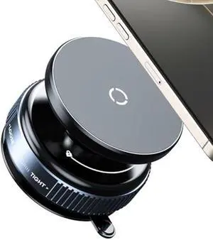 360 Adjustable Vacuum Magnetic Phone Holder for Magsafe, Hands-Free Magnetic Suction Cup Phone Mount, Phone Holders for Your Car Dashboard, for iPhone 17 Pro/Pro Max/Air/16/15/14/13/12 Plus