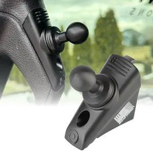 Bulletpoint Mounting Solutions A-Pillar Device Mount with 20mm Ball Compatible with 2018-2023 Jeep Wrangler JL & 2020-2023 Jeep Gladiator