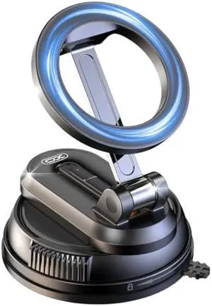 Car Phone Holder for Magsafe,Ultra Magnetic and Strong Suction 360° Adjustable Car Phone Mount,Portable Magnetic Cell Phone Holders for Your Car for iPhone16/15/14/13/12 Series