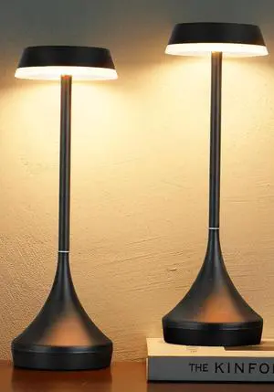 Cordless Lamp, 6000mAh, Outdoor Waterproof, Touch Control, Dimmable, 3 Color Temperature, RGB, LED Memory Function, Portable Battery Operated, Rechargeable Table Lamp Patio Dinning Restaurant Kitchen