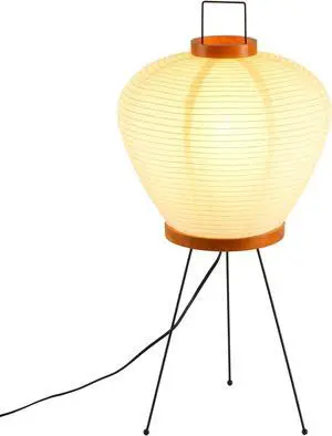 13" Rice Paper Floor Light,Nordic Design Rice Floor Lamp,Round Paper Lantern Bedside Light,Living Room Desk Lamp Bedrooms Paper Desktop Lamp