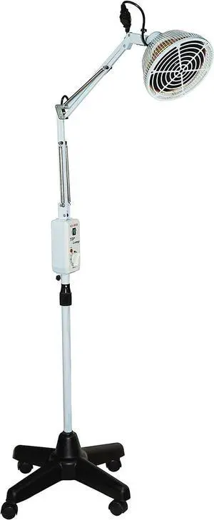 KS TDP Far Infrared Mineral Heat Lamp w/a Detachable Big 6.5 inch Head Latest Version 9800* Floor Model