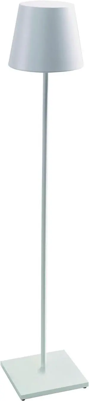 ZAFFERANO Poldina PRO XXL Floor/Table Lamp White