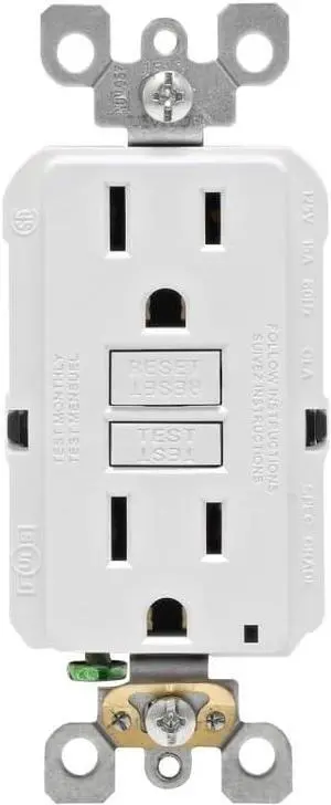 LEVITON MFG R02-Gfnt1-0Kwoutlet Gfcir02-Gfnt1-0Kw Feature: Monochromatic