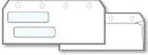 Envelope - Business Check - Self Sealing - 500 Quantity