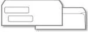Envelope - Business Check - Standard - 250 Quantity