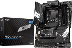 MSI PRO Z790-A WIFI DDR4 LGA 1700 Intel Z790 SATA 6Gb/s DDR4 ATX Motherboard