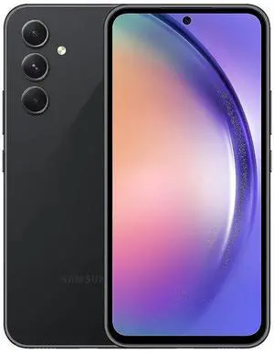 Samsung Galaxy A54 6.4" 5G Smartphone 128GB Super AMOLED Unlocked Awesome Graphite (Grade A - Excellent Condition)