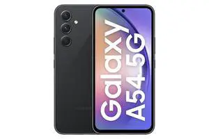 Samsung Galaxy A54 Dual 6.4" 5G Smartphone 128GB Super AMOLED Unlocked Awesome Graphite (Grade A - Excellent Condition)