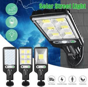 UMEXUS Bright Solar Power LED Light PIR Motion Sensor Street Wall Flood Lamp Outdoor Garden Commercial Waterproof 2 pack TypeB-72LED COB