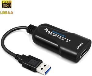 USB 3.0 1080P HDMI Video Capture Card USB 3.0 HDMI Grabber Record Box For PS4 Game DVD Camcorder HD Camera Recording Live Streaming