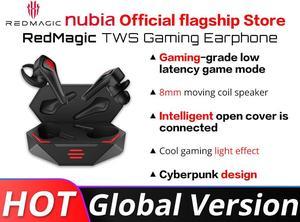 Nubia RedMagic TWS Gaming Earphone Wireless Bluetooth Redmagic Cyberpods 4-16 hours battery life 39ms low latency