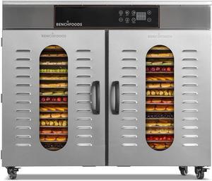 BenchFoods 32 Tray Side by Side Dehydrator 220V