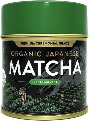 AprikaLife 100% Organic Japanese Matcha Green Tea Powder  USDA & JAS Organic - Authentic Japanese Origin (1.05 Ounce (Pack of 1), Ceremonial Grade)
