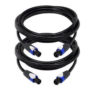 Hosa SKJ-620 Cavo Per Altoparlanti – 1/4" TS Maschio, Lunghezza 6 Metri (20 Ft), Calibro 16 AWG