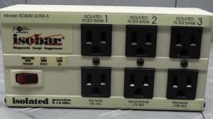TRIPP LITE  ISOBAR 6 ULTRA