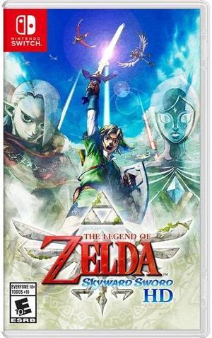 The Legend of Zelda: Skyward Sword HD, Nintendo Switch [Physical], 045496597559