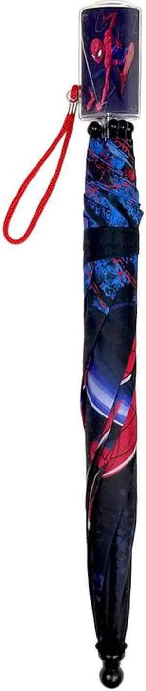 Marvel - Spider-Man Kids Umbrella Black One Size (Kid's Umbrella)