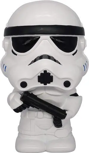 Star Wars - Stormtrooper PVC Bank, White, Standard