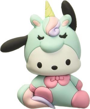 Hello Kitty & Friends 3D Foam Magnet - POCHACCO Unicorn