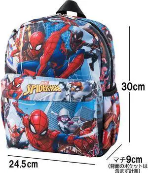 Spider-Man Deluxe Oversize Print 12" Backpack - A17729