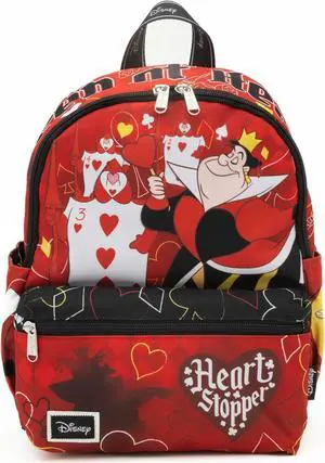 Disney Toys - Collectibles Wondapop - Queen of Hearts 13" Nylon Daypack