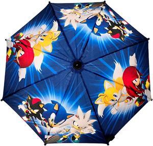 Sonic the Hedgehog Collectibles Boy's Umbrella with Handle, Sonic Screen Print, Toys Games & Hobbies