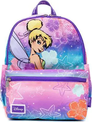 Wondapop Disney Tinker Bell 13" Nylon Backpack - Collectible Toy Set for Enthusiasts