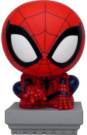 Monogram International Spider-Man Crouching PVC Bank