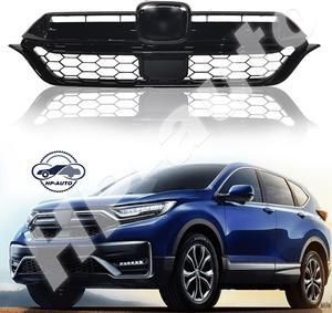 For 2020-2022 Honda CR-V CRV Honeycomb Front Upper Grille Assembly 71121TLAA60