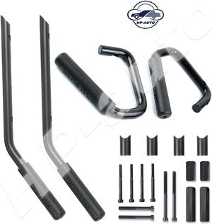 Wild Boar Grab Handles For 2007-2018 Jeep Wrangler JK JKU 4-Door Front & Rear