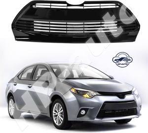Front Bumper Lower Grille Assembly For 2017 - 2019 Toyota Corolla L/LE/XLE ABS