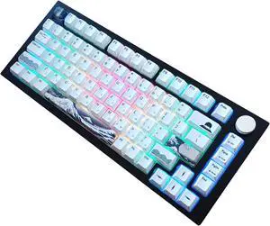 ProtoArc X RoyalAxe L98 Mechanical Keyboard with 1.14 TFT LCD, Hot