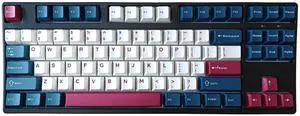 KBParadise MoonParadise series Miss on Earth VX80 RGB Wired 87Key Mechanical Keyboard, Hot Swappable , 80% TKL Size,RGB Backlight , PBT Double shot keycap ,N-Key