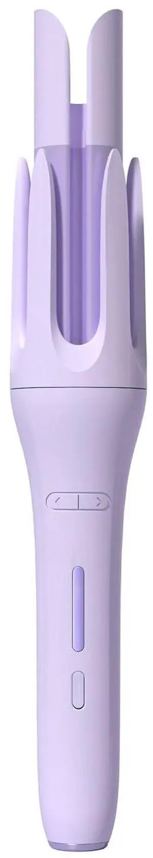 Automatic Hair Curler, 4 Temperature & 3 Timer Settings, Auto Shut-Off, Anti-Scald, Rotating Curling Wand