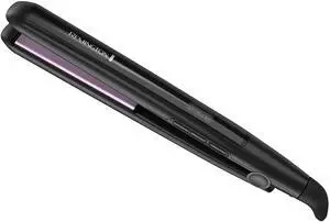 Remington 1" Flat Iron, Hair Straightener with Anti-Static Technology, Rapid 30-Second Heat-Up, 60-Minute Auto Shut-Off, 30% Longer Ceramic Floating Plates, and Titanium-Ceramic Coating