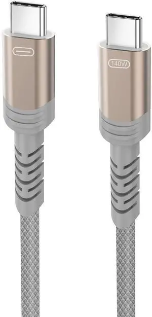 Ubluker USB C to USB C Cable 3.3 FT, 140W 100W 60W USB Type C Cable Nylon Braided PD3.1 3.0 20V 5A Data Sync Fast Charger Audio for iPhone16 15 Pro Max Galaxy S24 23 22 Pixel9 8 iPad Pro MacBook