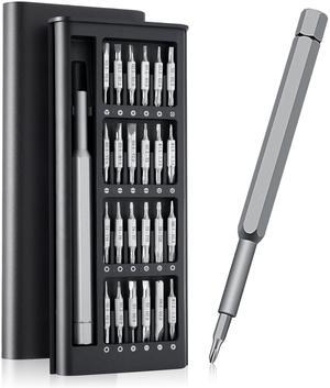 LOPLANE 49-in-1 Precision Screwdriver Set, Tiny Torx Screwdriver Fits Glasses, Magnetic Repair Tool Kit For Laptop, Iphone, Macbook, Tablet, Computer, Ps5, Electronics, Watch, Xbox, Camera