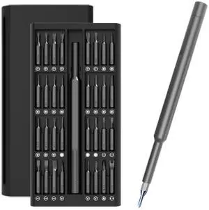 Tanson Precision Screwdriver Set 33-In-1 Small Screwdriver Set,Mini Screwdriver Kit Magnetic Professional Electronic Repair Tool For Pc,Computer,Laptop,Iphone,Cell Phone,Macbook,Tablet,Watch,Glasses