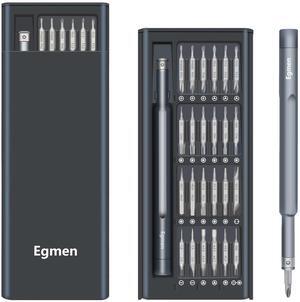 49 in 1 Precision Screwdriver Set, Egmen Small Screwdriver Set, Mini Magnetic Screw Driver Set with Case Repair Tool Kit for Doorbell, Glasses, Watch, Computer, PC, Jewelers, Laptop, PS5, Macbook, PS4
