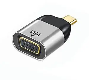 Chenyang USB C to VGA Adapter VGA to USB Type C Cable Monitor Adapter for Tablet Phone Laptop 1080p 60hz
