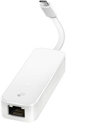 TP-Link USB C To Ethernet Adapter(UE300C), RJ45 To USB C [Thunderbolt 3/4 Compatible] Type-C Gigabit Ethernet LAN Network Adapter, Compatible With Apple MacBook Pro 2017-2023, MacBook Air, And More