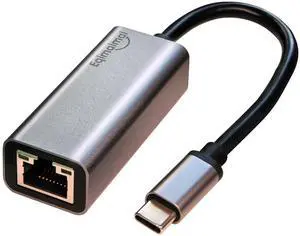USB C to ethernet Adapter,Ethernet to USB c,TypeC to RJ45 Ethernet Adapter 1Gbps Gigabit Ethernet Compatibility for Mac,MacBook Pro/Air,Dell XPS,Chromebook,Surface